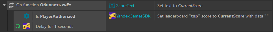 Debounce example