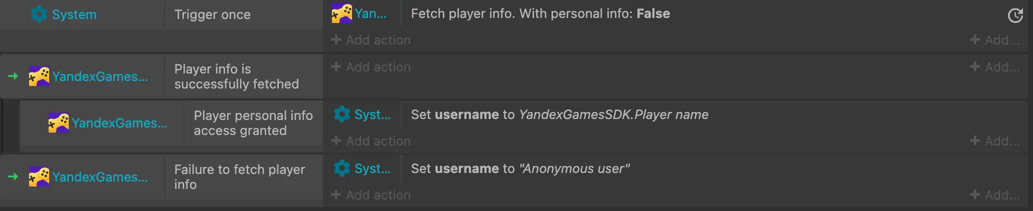 Player Authorization Example