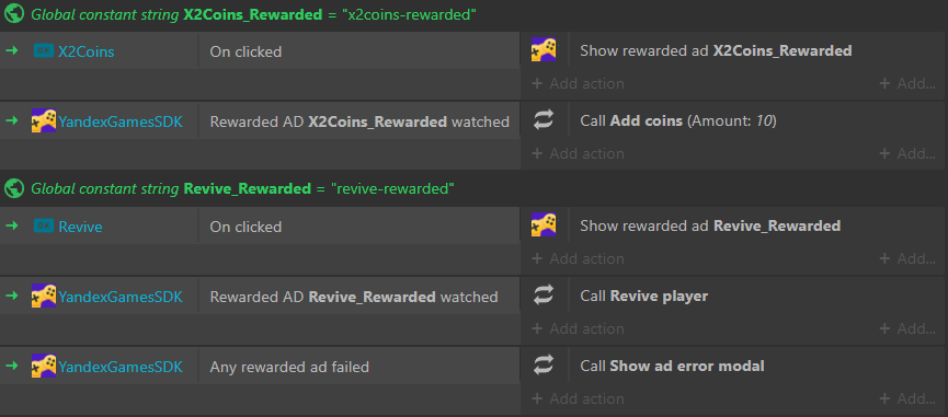 Rewarded Video Example