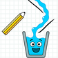 Happy Glass 2 - Draw to FIll