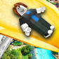 Robby: Slide Down the Water Slide