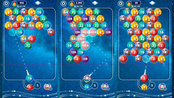 Planets 2048