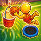 Trampoline Basketball 3D