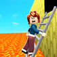 100 Player Floor Is LAVA: Obby!