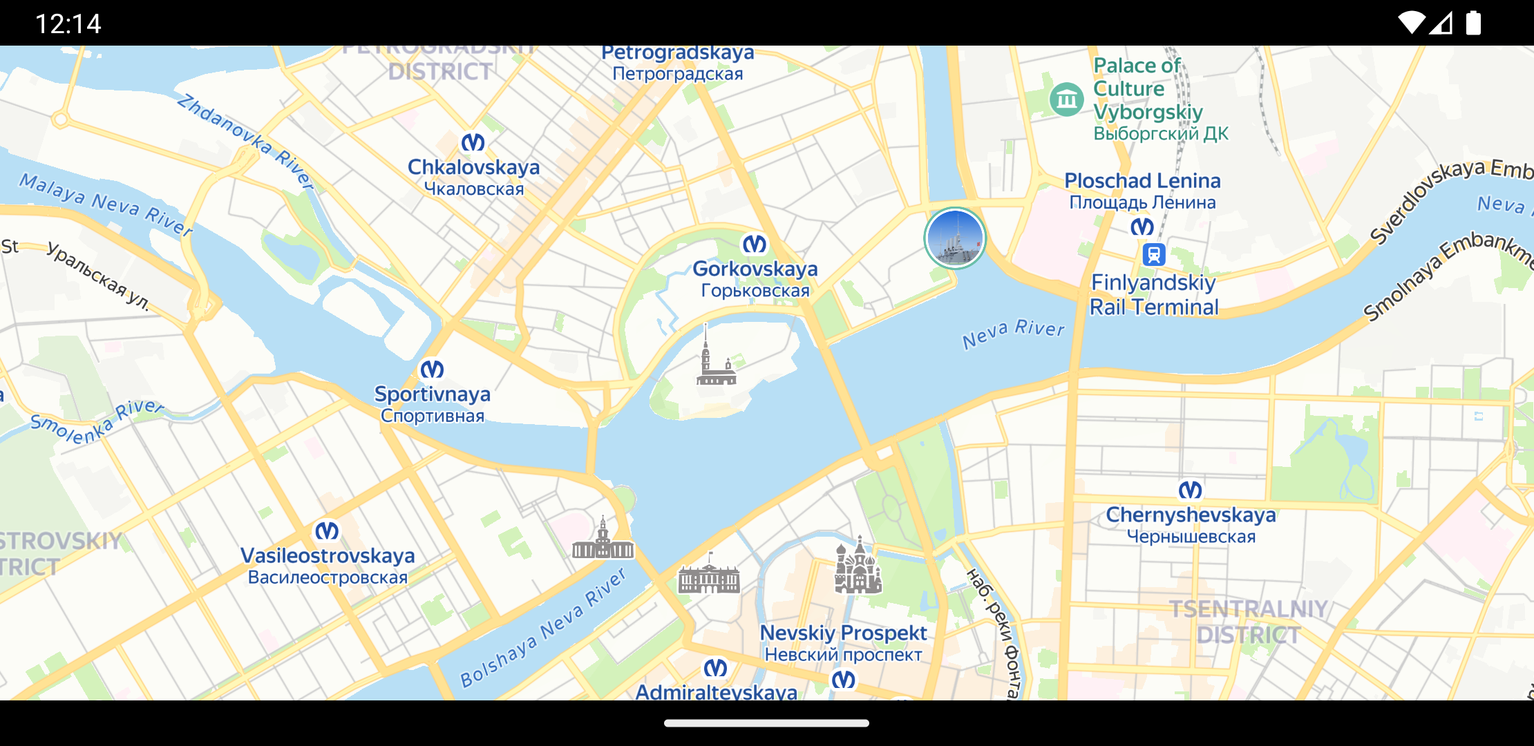 Map example