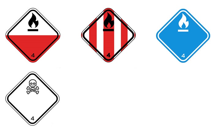 значок класс 4